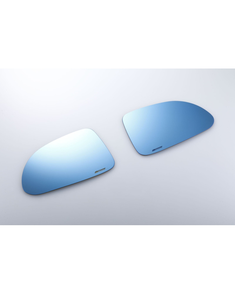 SPOON SPORTS HYDRO BLUE WIDE DOOR MIRROR GLASS SET - DC5 : KYP Performance House