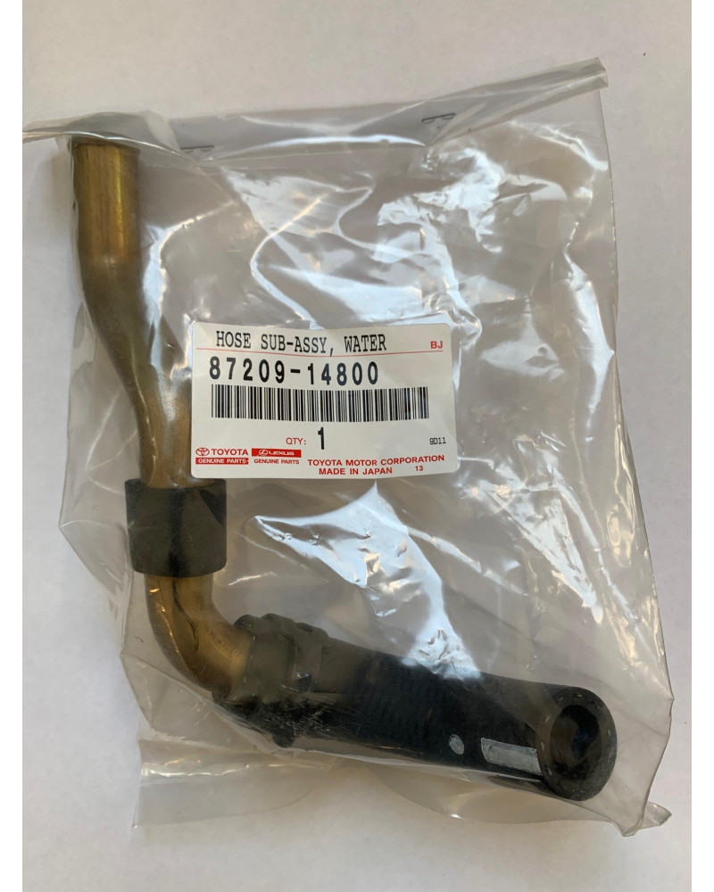 TOYOTA OEM WATER HEATER HOSE, SUB ASSEMBLY - JZA80 : KYP Performance House