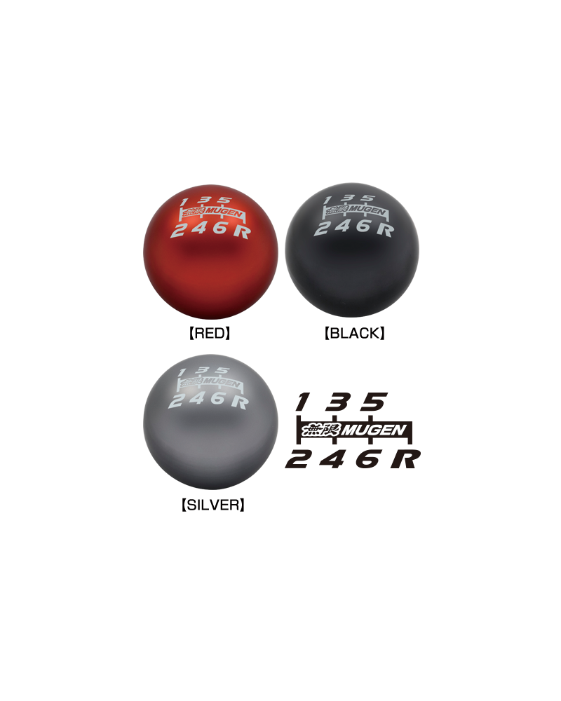 MUGEN SPHERE BILLET ALUMINIUM 6 SPEED SHIFT KNOB : KYP Performance House