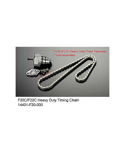 TODA RACING HEAVY DUTY TIMING CHAIN - HONDA S2000 AP1 AP2 F20C F22C : KYP Performance House