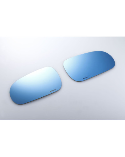 SPOON SPORTS HYDRO BLUE WIDE DOOR MIRROR GLASS SET - EK4 EK9 DC2 DB8 : KYP Performance House