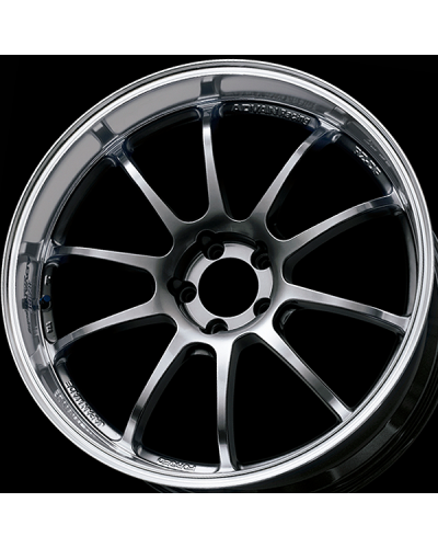 YOKOHAMA ADVAN RZ-DF 18X9.0+45 & 18X8.5+31 5/114.3 MACHINING RACING HYPER BLACK : KYP Performance House