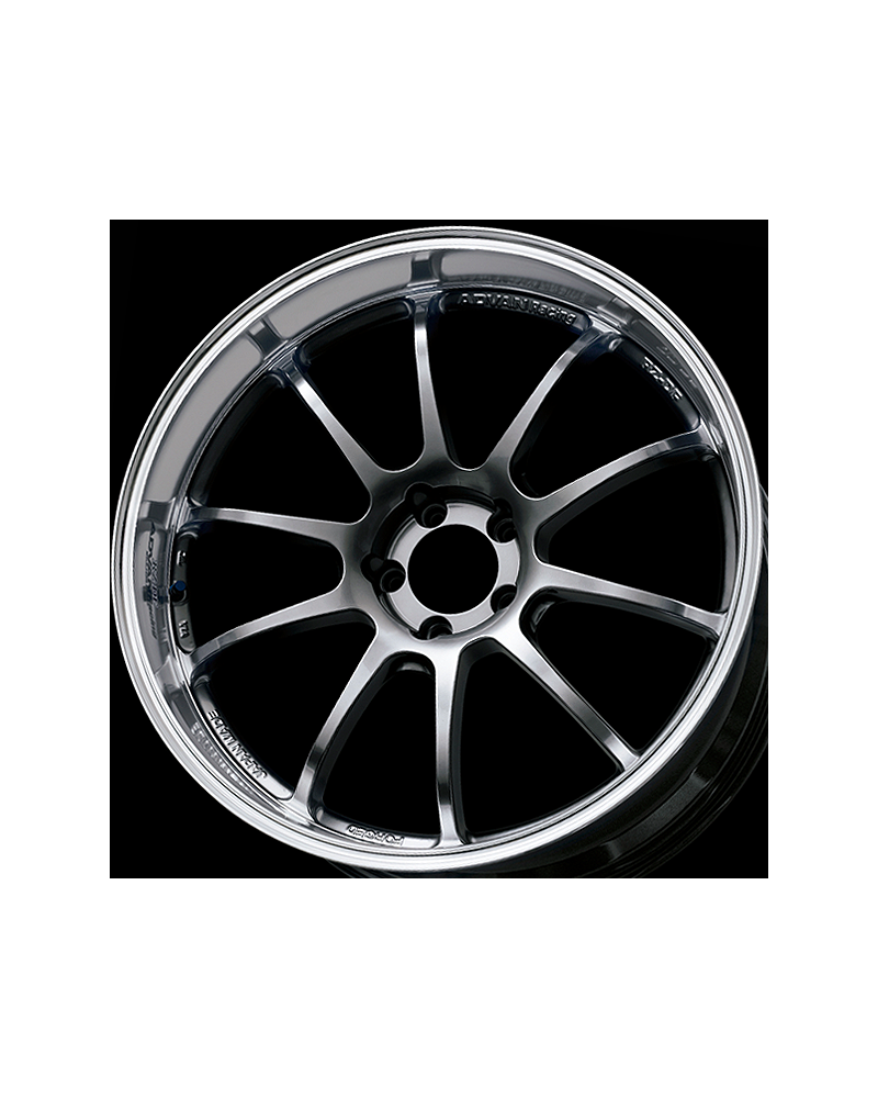 YOKOHAMA ADVAN RZ-DF 18X9.0+45 & 18X8.5+31 5/114.3 MACHINING RACING HYPER BLACK : KYP Performance House