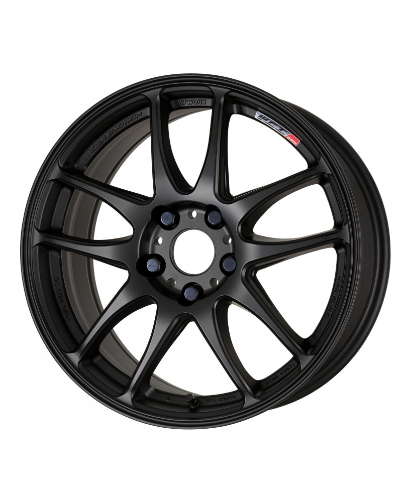 WORK EMOTION CR KIWAMI 18X8.5+47 5/100 MBL (MATTE BLACK) : KYP Performance House