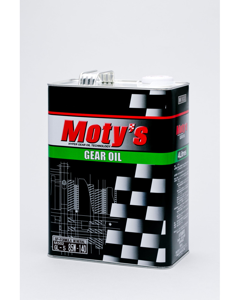 MOTY'S TRANSMISSION FLUID M502 85W140 : KYP Performance House