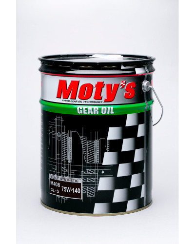 MOTY'S TRANSMISSION FLUID M408 75W140 : KYP Performance House