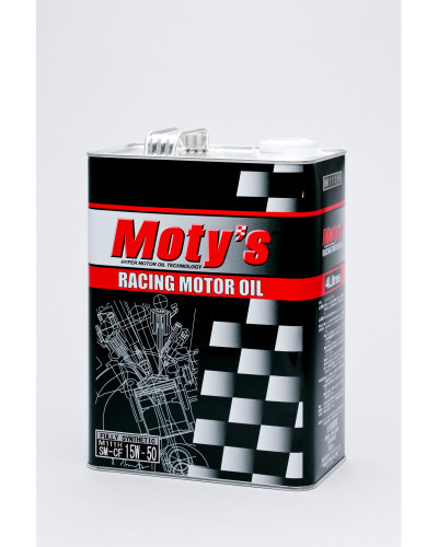 MOTY'S ENGINE OIL M111H 15W50 : KYP Performance House