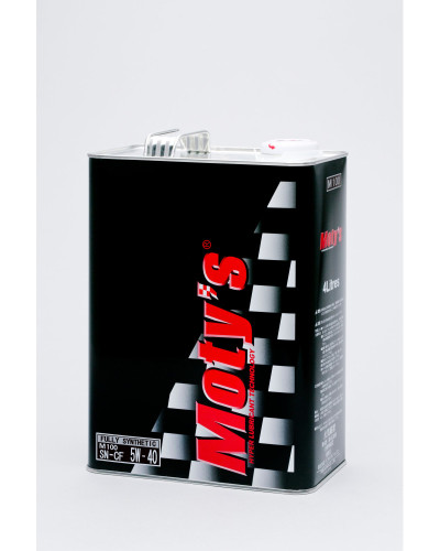 MOTY'S ENGINE OIL M100 5W40 : KYP Performance House