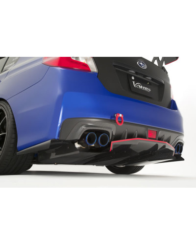 VARIS REAR DIFFUSER HALF CARBON - SUBARU STI VAB : KYP Performance House