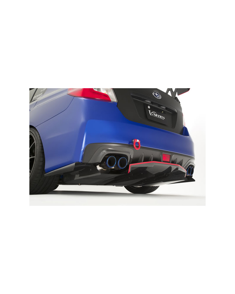 VARIS REAR DIFFUSER HALF CARBON - SUBARU STI VAB : KYP Performance House