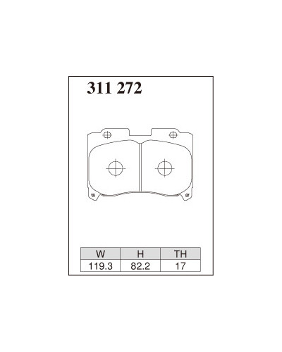 DIXCEL TYPE Z BREAK PADS - SUPRA JZA80/CELICA GT-Four ST205 (FRONT) : KYP Performance House