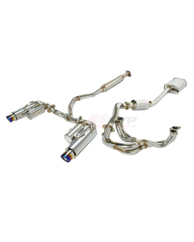 APEXI FULL EXHAUST SYSTEM WITH N1 EVOLUTION EXTREME MUFFLER - BRZ ZC6 86 ZN6 MT : KYP Performance House