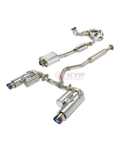 APEXI FULL EXHAUST SYSTEM WITH N1 EVOLUTION EXTREME MUFFLER - BRZ ZD8 GR86 ZN8 AT : KYP Performance House