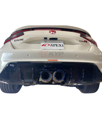 APEXI N1 Evolution Exhaust ForHonda Civic Type R FL5 : KYP Performance House