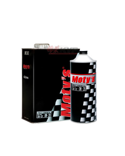 MOTY'S ENGINE OIL M100 5W40 : KYP Performance House