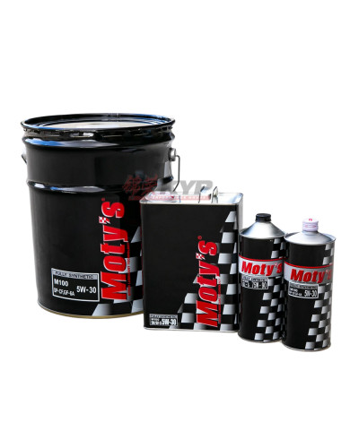 MOTY'S ENGINE OIL M100 5W30 : KYP Performance House