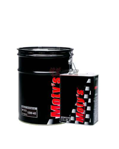 MOTY'S ENGINE OIL M103 10W40 : KYP Performance House