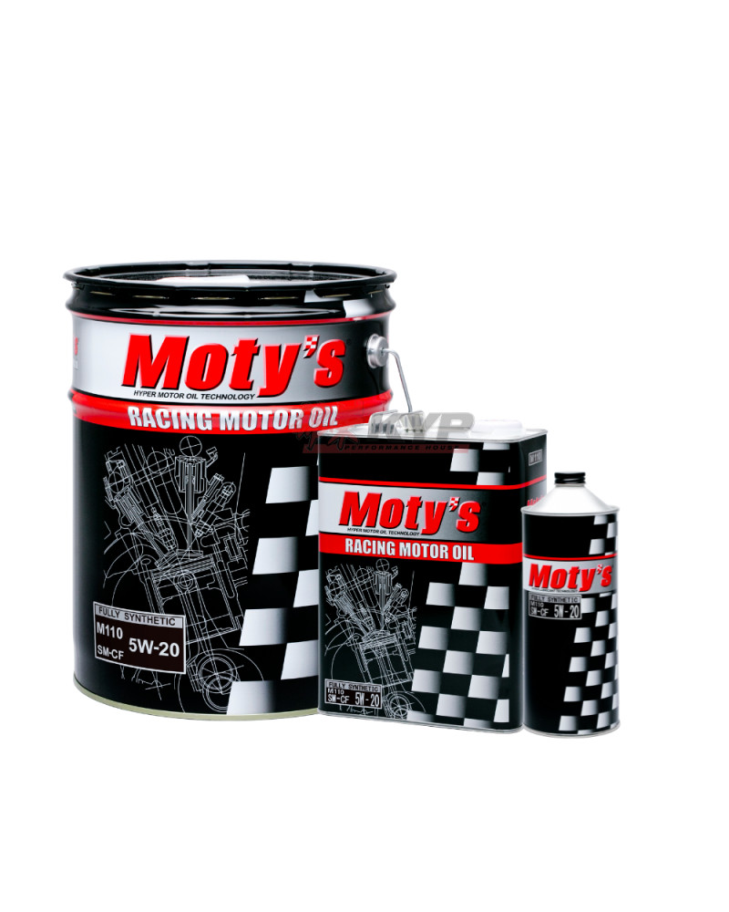 MOTY'S ENGINE OIL M110 5W20 : KYP Performance House