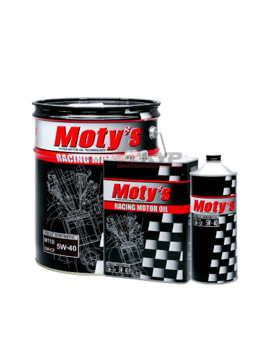 MOTY'S ENGINE OIL M110 5W40 : KYP Performance House