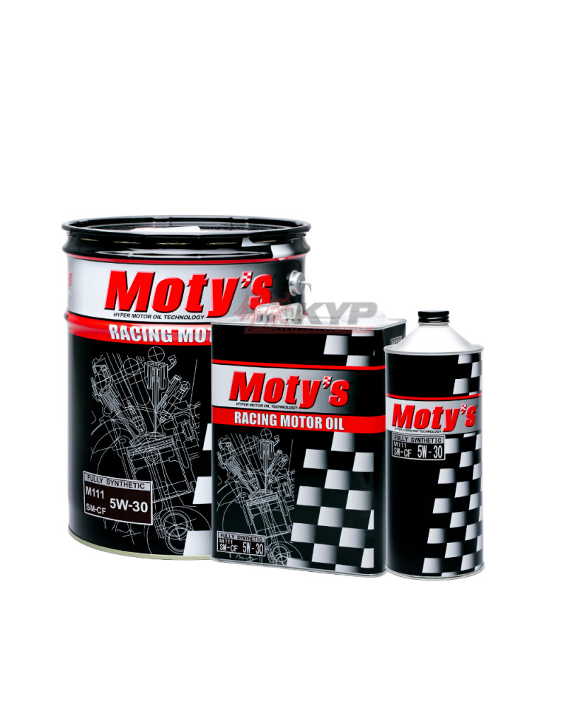 MOTY'S ENGINE OIL M111 5W30 : KYP Performance House