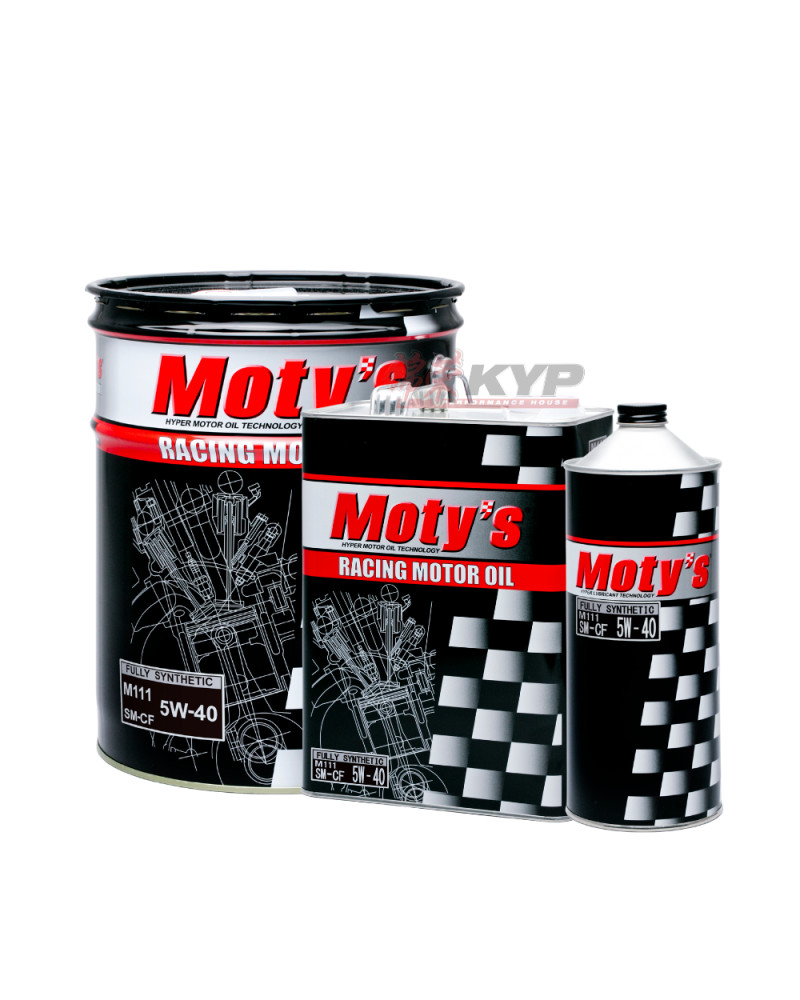 MOTY'S ENGINE OIL M111 5W40 : KYP Performance House