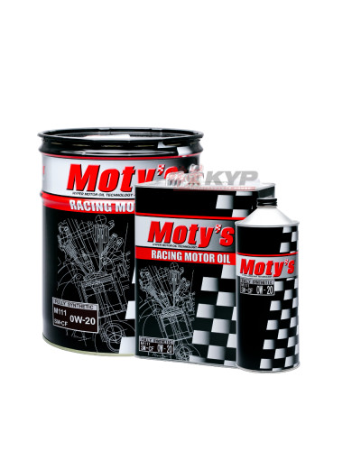 MOTY'S ENGINE OIL M111 0W20 : KYP Performance House