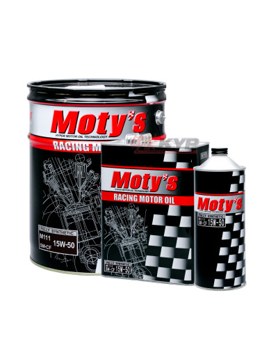 MOTY'S ENGINE OIL M111 15W50 4L : KYP Performance House