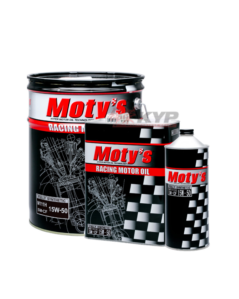 MOTY'S ENGINE OIL M111H 15W50 : KYP Performance House