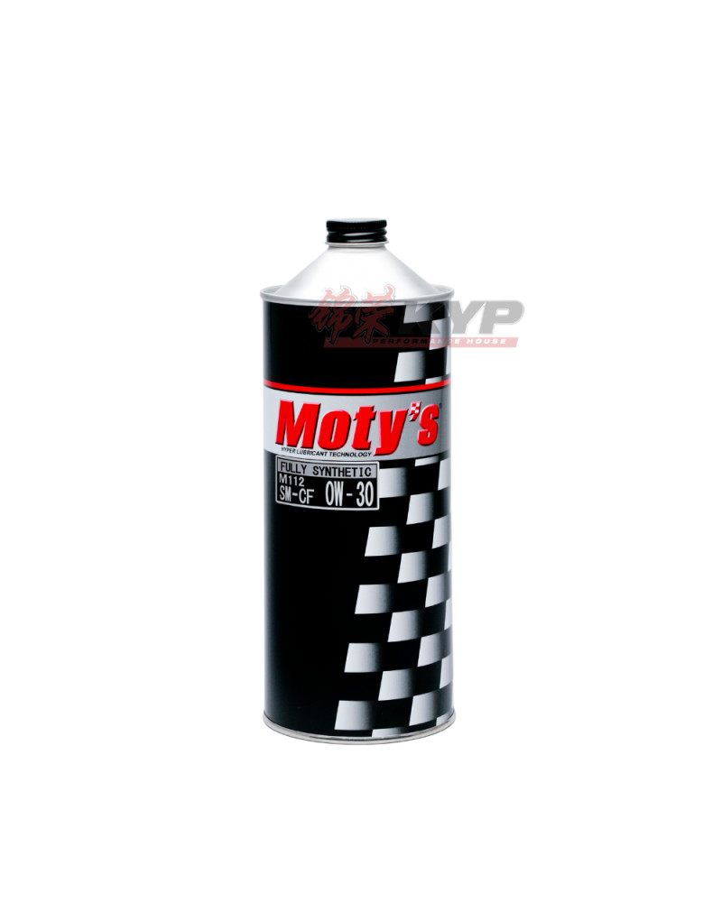 MOTY'S ENGINE OIL M112 0W30 : KYP Performance House