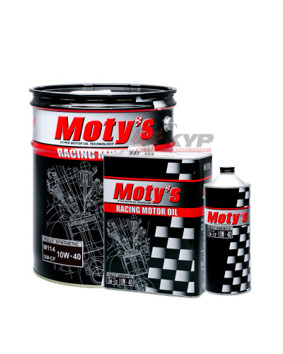 MOTY'S ENGINE OIL M114 10W40 : KYP Performance House