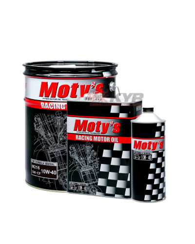 MOTY'S ENGINE OIL M216 10W40 4L : KYP Performance House