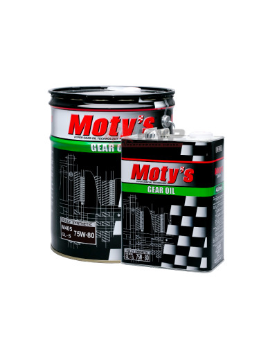 MOTY'S TRANSMISSION FLUID M405 75W80 : KYP Performance House