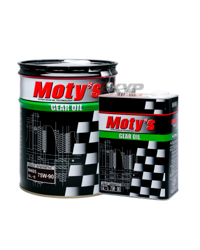 MOTY'S TRANSMISSION FLUID M405 75W90 : KYP Performance House