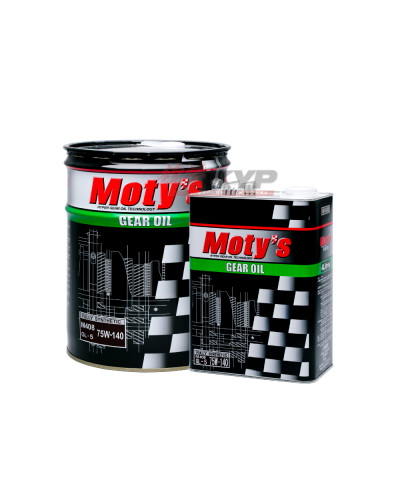 MOTY'S TRANSMISSION FLUID M408 75W140 : KYP Performance House