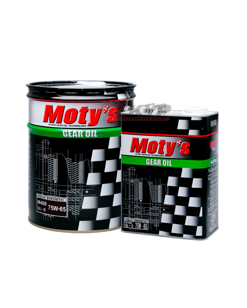 MOTY'S TRANSMISSION FLUID M408 75W85 1L : KYP Performance House