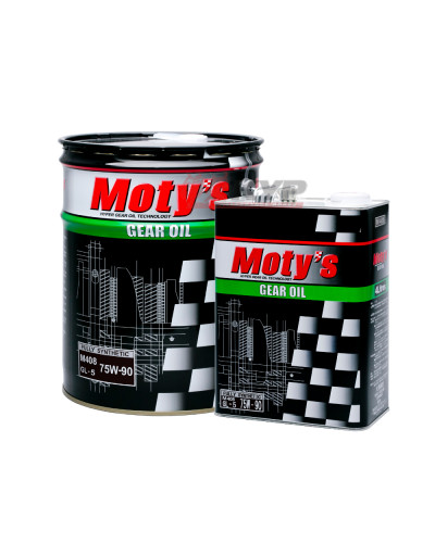 MOTY'S TRANSMISSION FLUID M408 75W90 : KYP Performance House