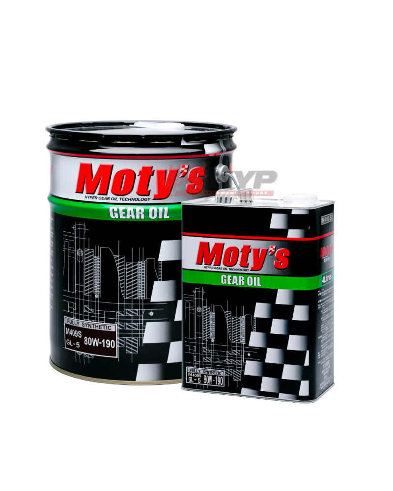 MOTY'S TRANSMISSION FLUID M409S 80W190 : KYP Performance House