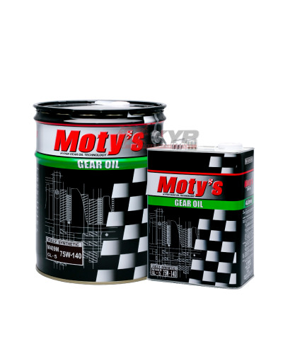 MOTY'S TRANSMISSION FLUID M409M 75W140 : KYP Performance House