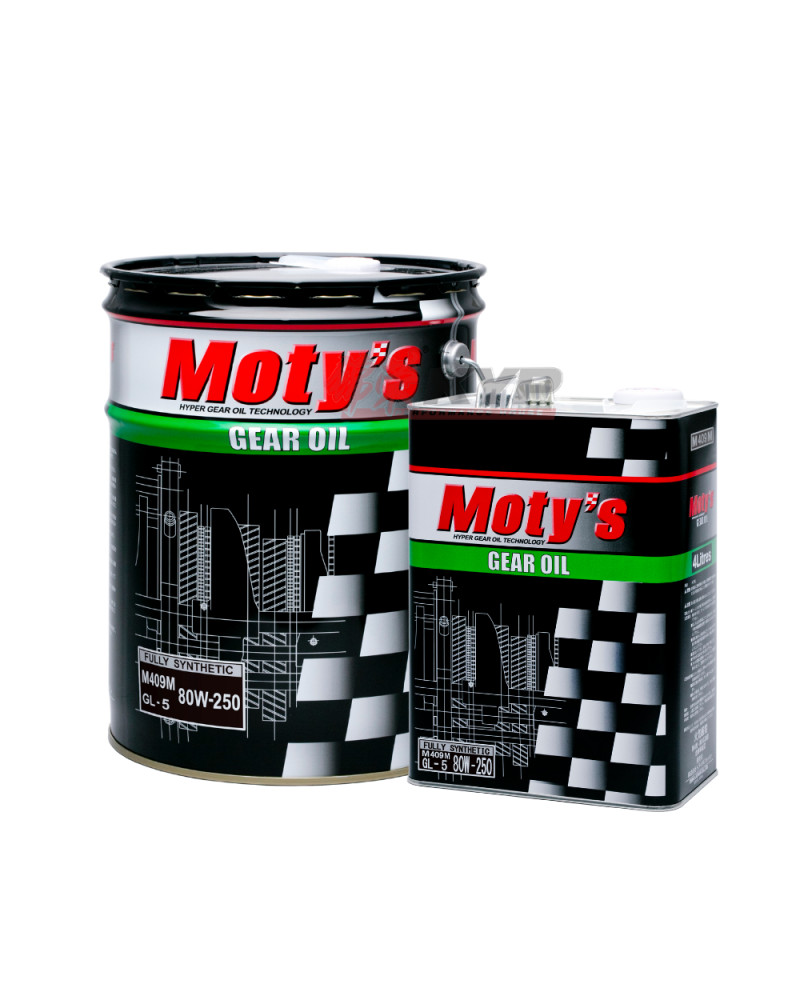 MOTY'S TRANSMISSION FLUID M409M 80W250 : KYP Performance House