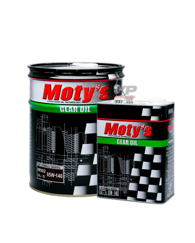 MOTY'S TRANSMISSION FLUID M502 85W140 : KYP Performance House