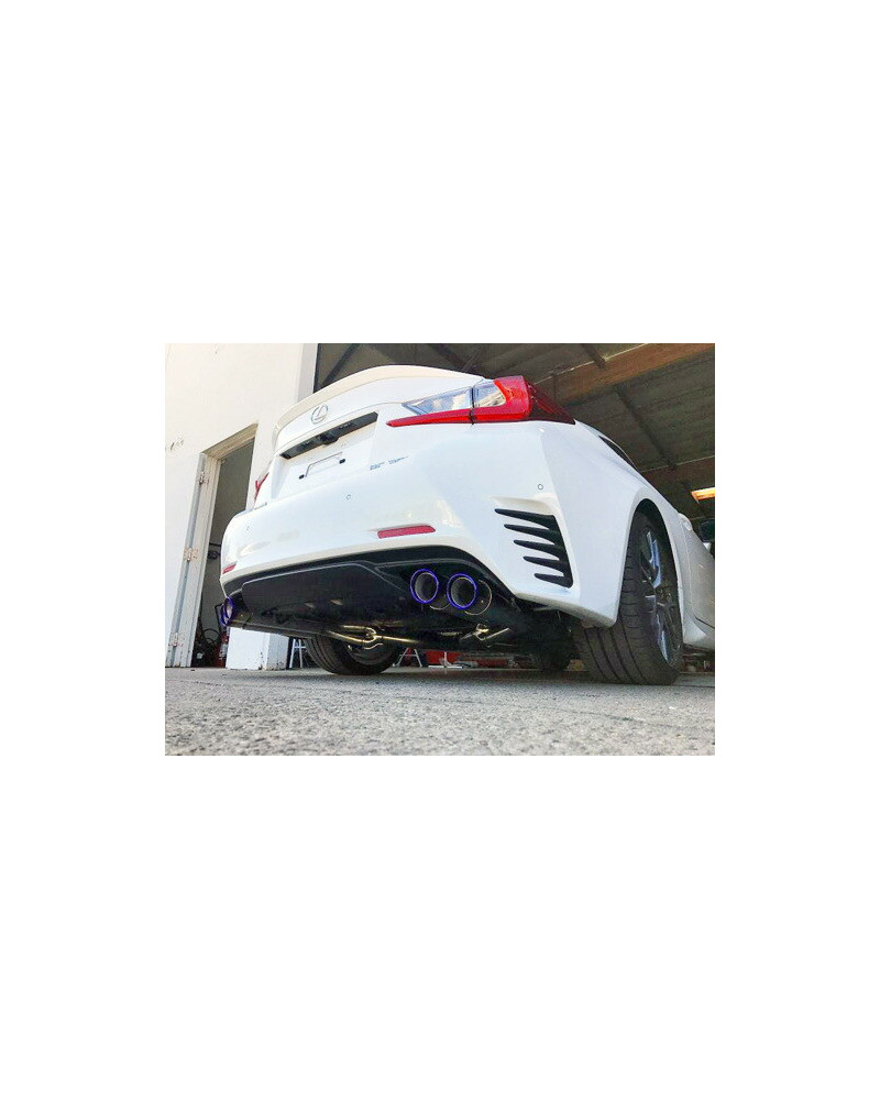 APEXI N1 Evolution X Exhaust For LEXUS RC200t RC300 ASC10