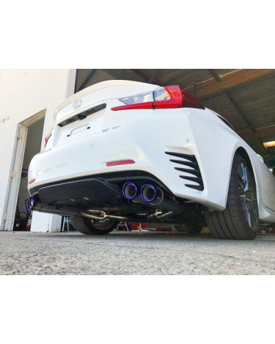 APEXI N1 Evolution X Exhaust For LEXUS RC200t RC300 ASC10