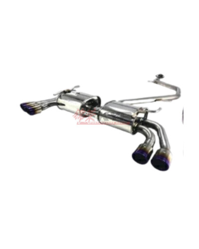 APEXI N1 Evolution X Exhaust For Toyota Corolla Sports NRE210H