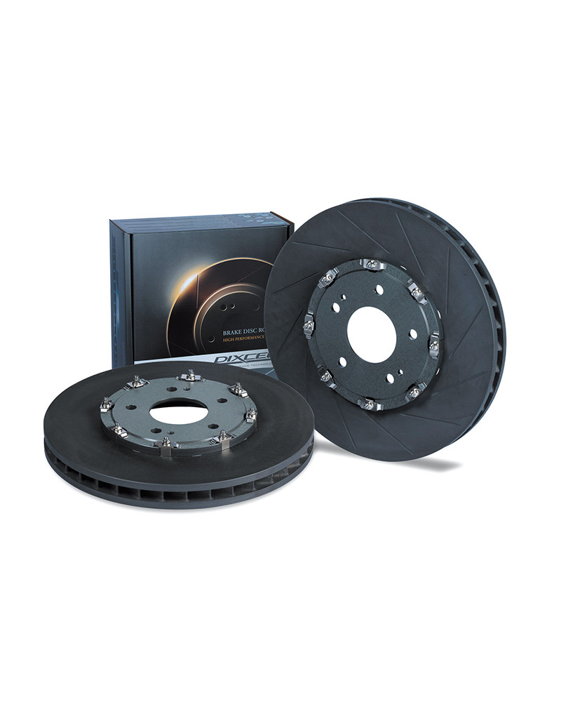 DIXCEL TYPE FS BRAKE DISCS - MITSUBISHI EVO 5-9 (FRONT, BREMBO 320 X 32MM) : KYP Performance House