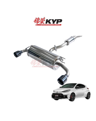 APEXI N1 Evolution X Exhaust For TOYOTA GR YARIS CVT MODELS ONLY - KYP Performance House