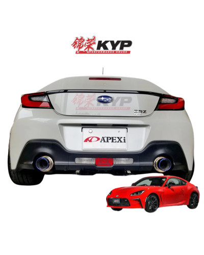 APEXI N1 EVOLUTION EXTREME EXHAUST FOR SUBARU BRZ ZD8 TOYOTA GR86 ZN8 MT FA24 - KYP Performance House