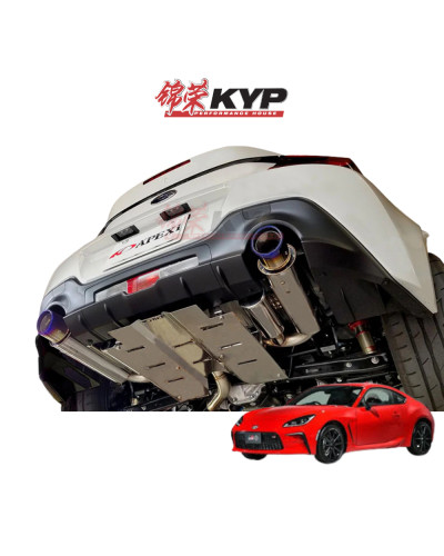 APEXI N1 EVOLUTION EXTREME EXHAUST FOR SUBARU BRZ ZD8 TOYOTA GR86 ZN8 MT FA24 - KYP Performance House