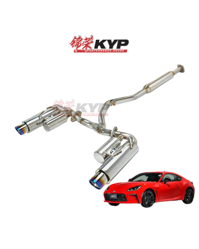 APEXI N1 EVOLUTION EXTREME EXHAUST FOR SUBARU BRZ ZD8 TOYOTA GR86 ZN8 MT FA24 - KYP Performance House