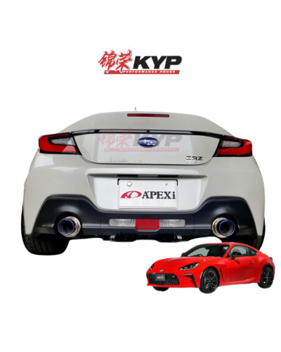 APEXI N1 EVOLUTION EXTREME EXHAUST FOR SUBARU BRZ ZD8 TOYOTA GR86 ZN8 AT FA24 - KYP Performance House