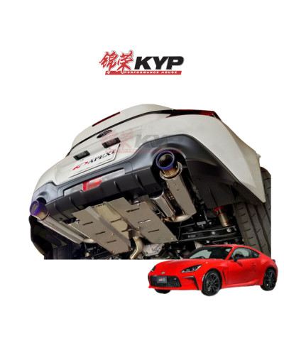 APEXI N1 EVOLUTION EXTREME EXHAUST FOR SUBARU BRZ ZD8 TOYOTA GR86 ZN8 AT FA24 - KYP Performance House